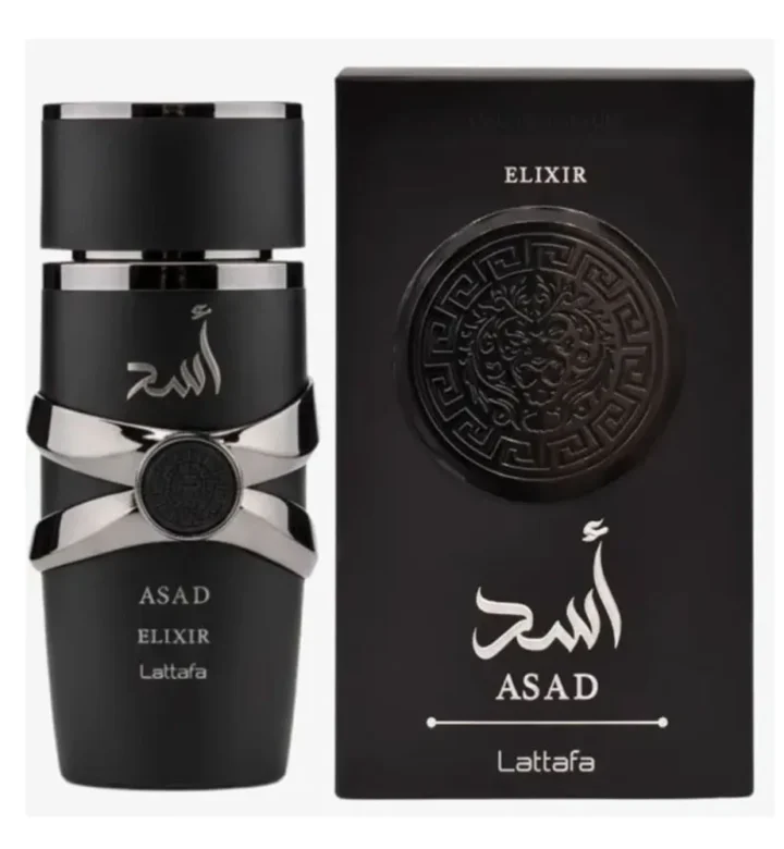 Lattafa Asad Elixir