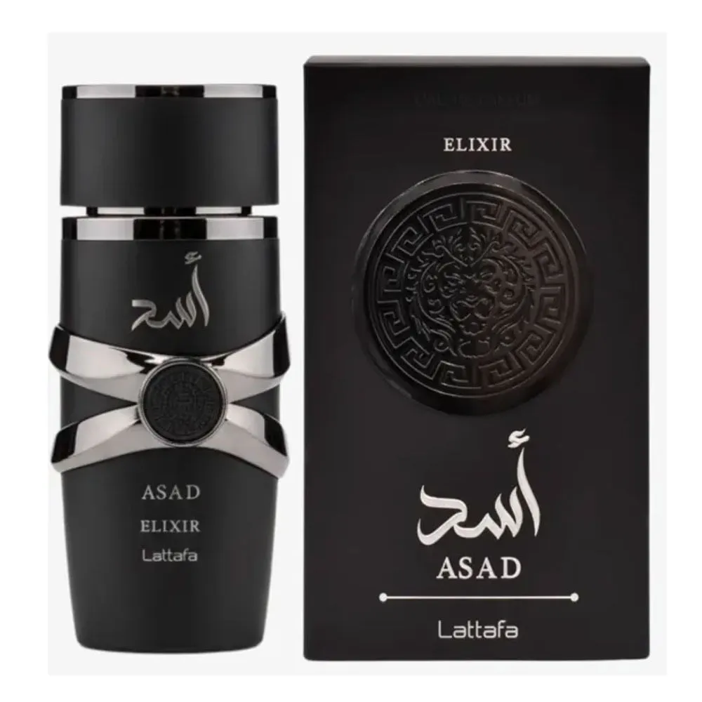 Lattafa Asad Elixir